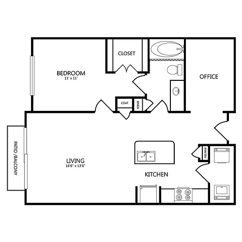 Floor plan A5