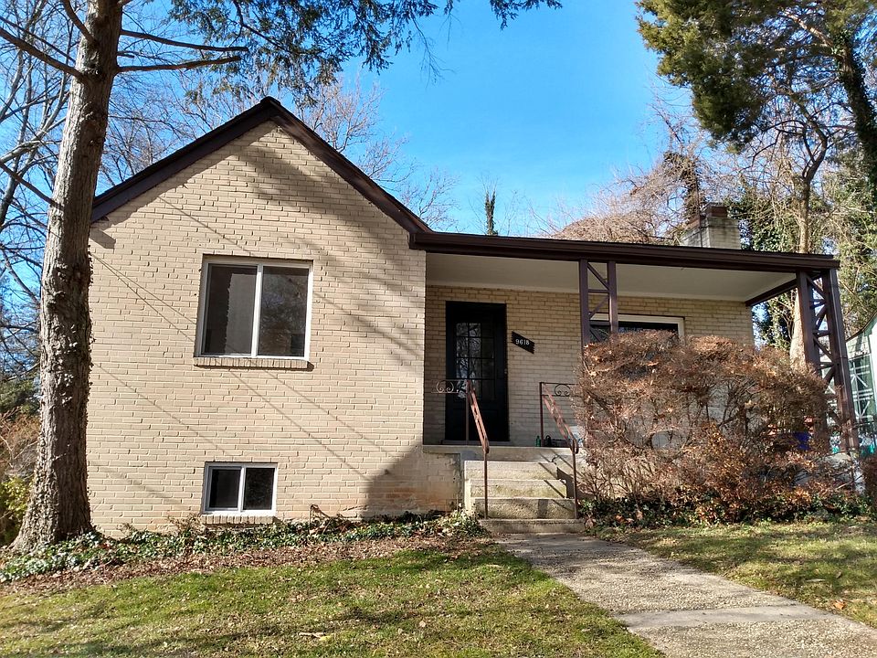 Front view with front porch.