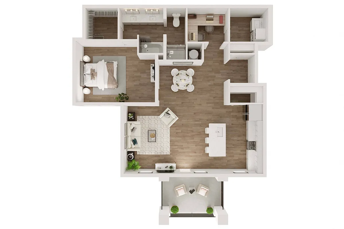 Floor plan A2