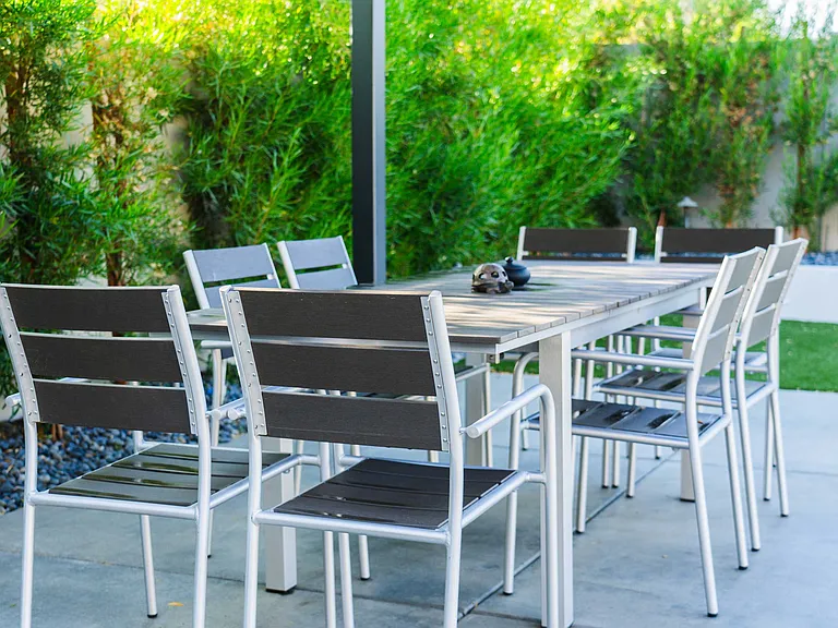 Outdoor Dining Table for Eight!