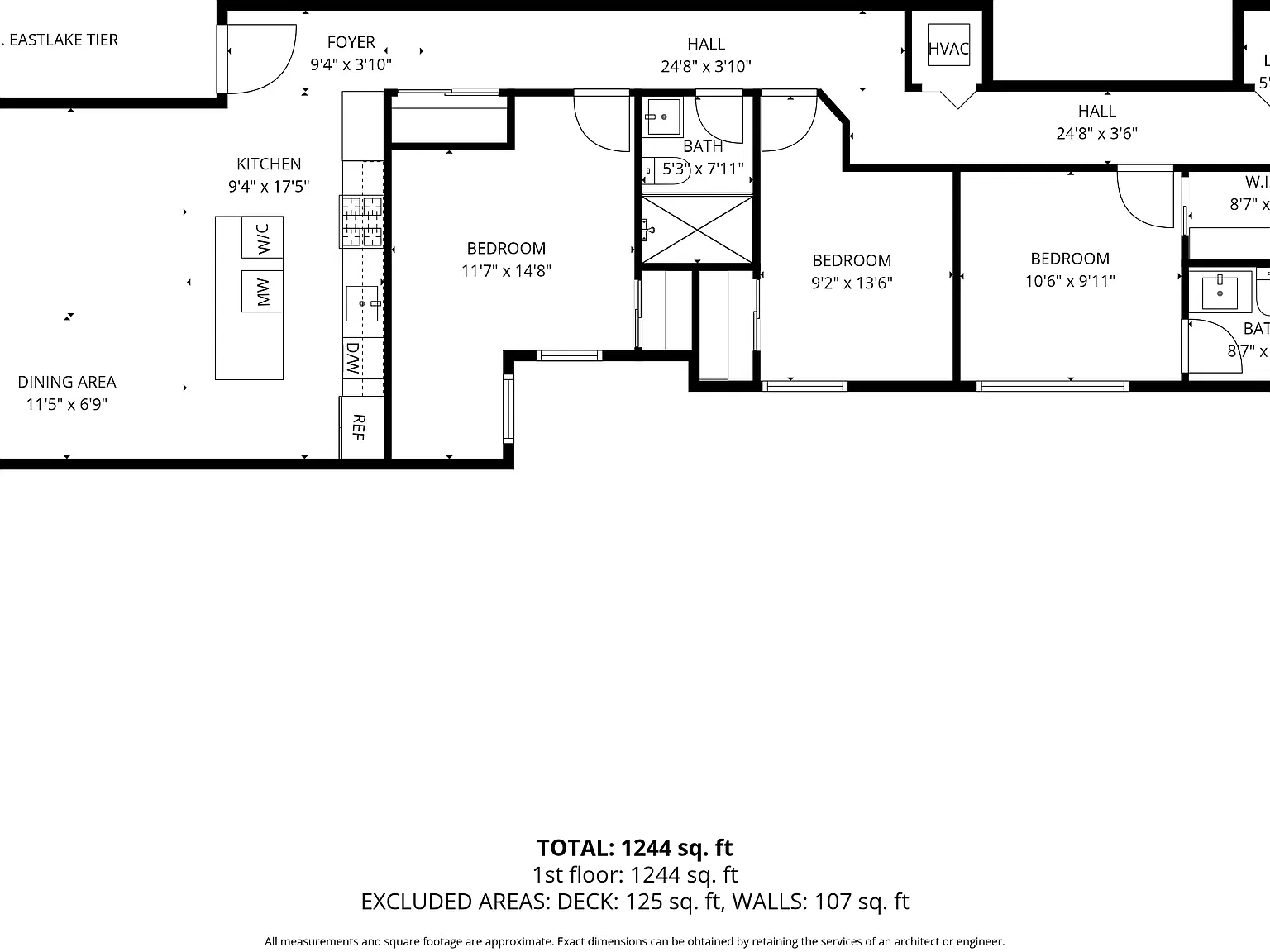 3 bed, 1300 sqft, $3,700 — Photo 2