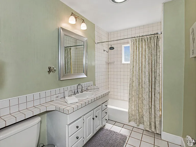 Downstairs bath
