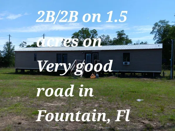 20416 Ross Rd, Fountain, FL 32438