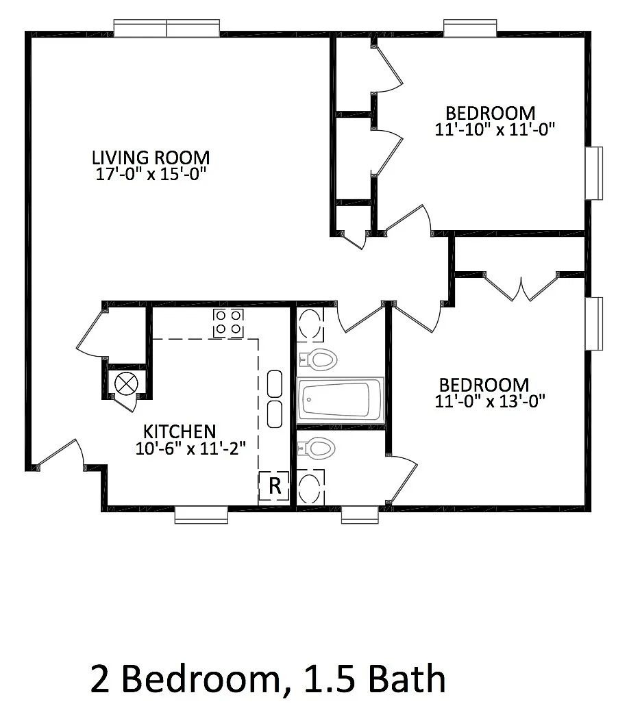 Floor plan Elm