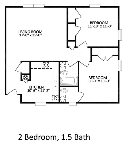 Floor plan Elm