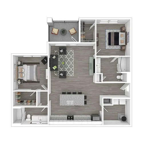 Floor plan Preakness