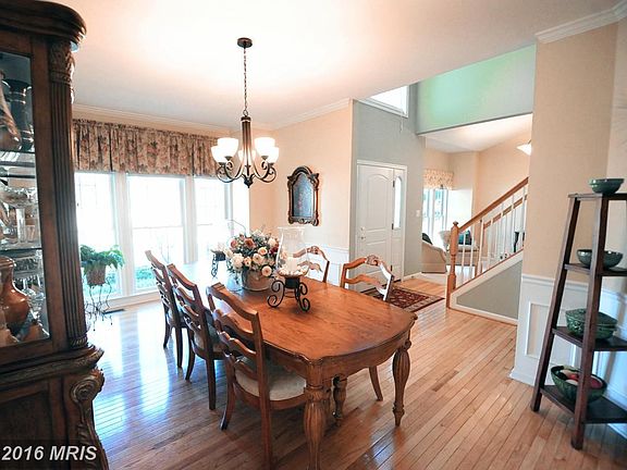 Light filled Dining Room
