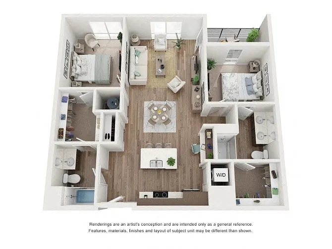 Floor plan 2B2