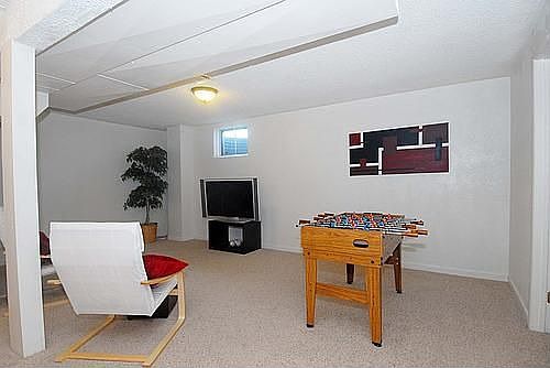 Finished Basement