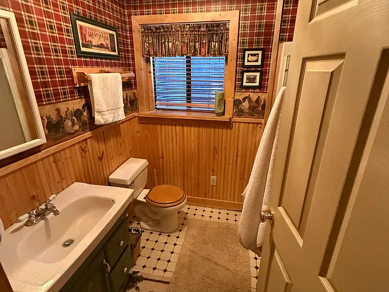 Basement, east 3/4 bathroom with shower