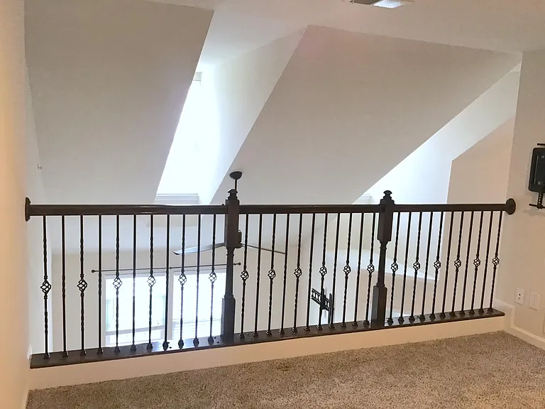 Loft over master bedroom with additional closet