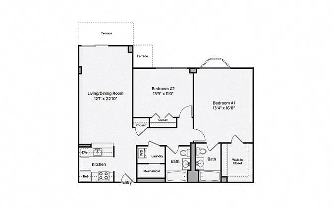 Floor plan B5-A