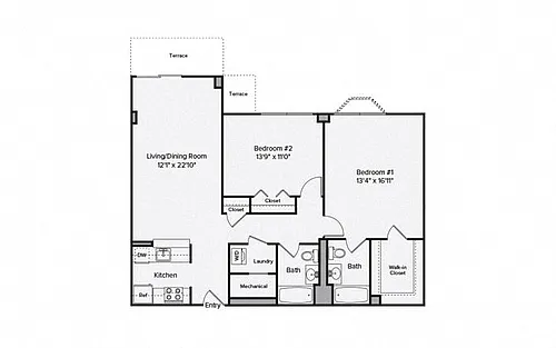 Floor plan B5-A