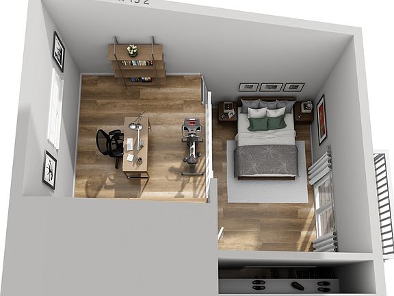 4th image of 297 Oak Ave APT B