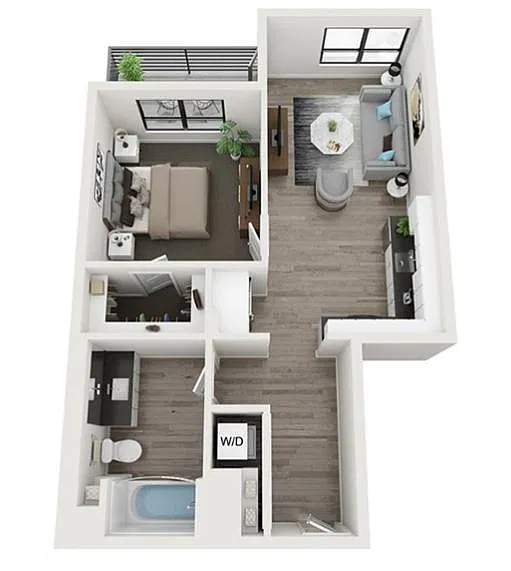 Floor plan A1