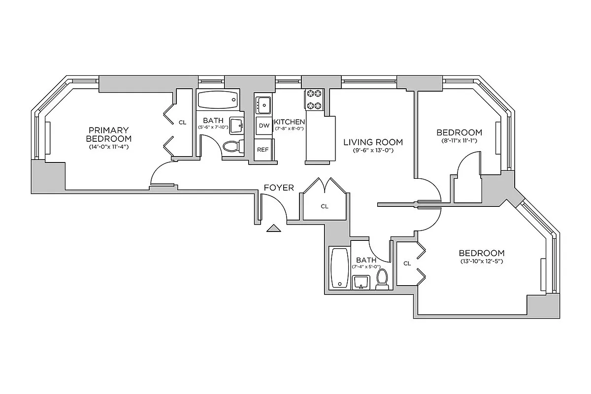 Building Photo - 420 W 42nd St #23F
