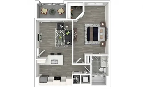 Floor plan Canopy