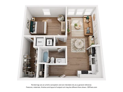 Floor plan A1