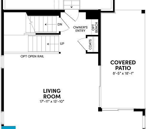 Spark 2 Optional Gourmet Kitchen at Uplands in Westminster, CO