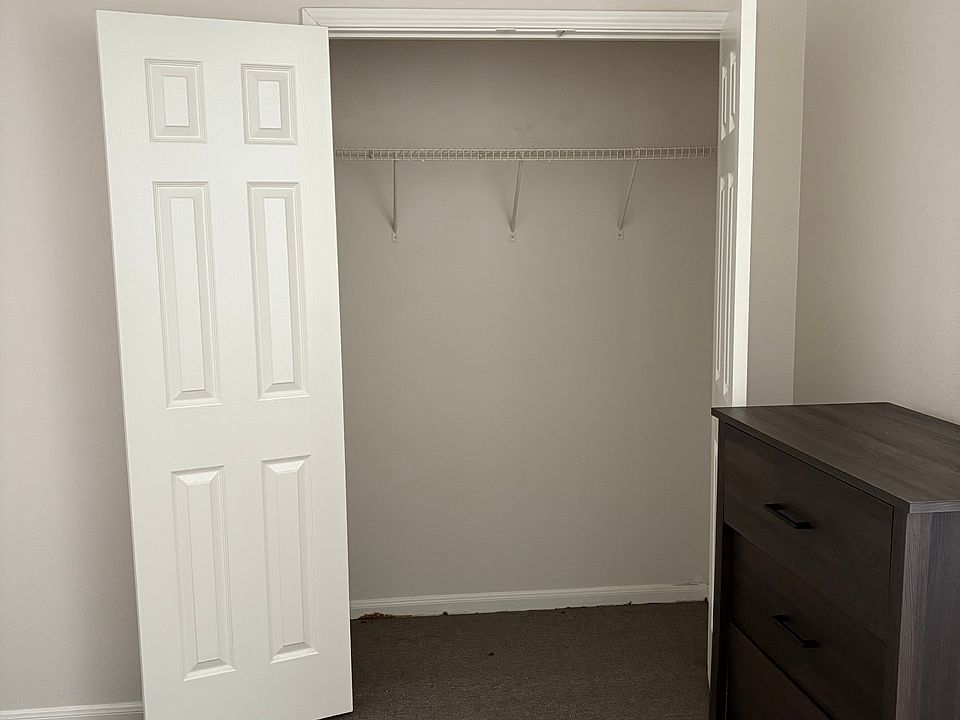 Closet close up