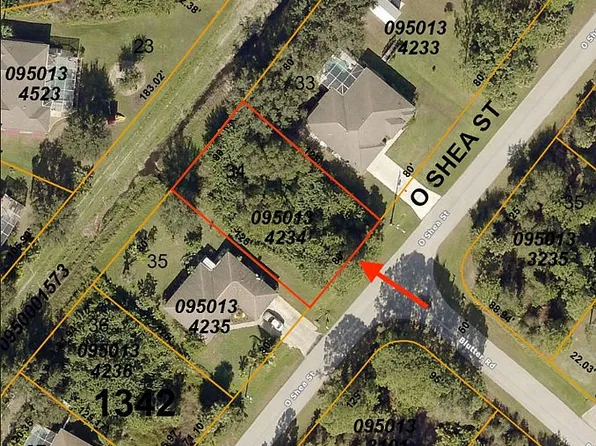4450 O'Shea St, North Port, FL 34291