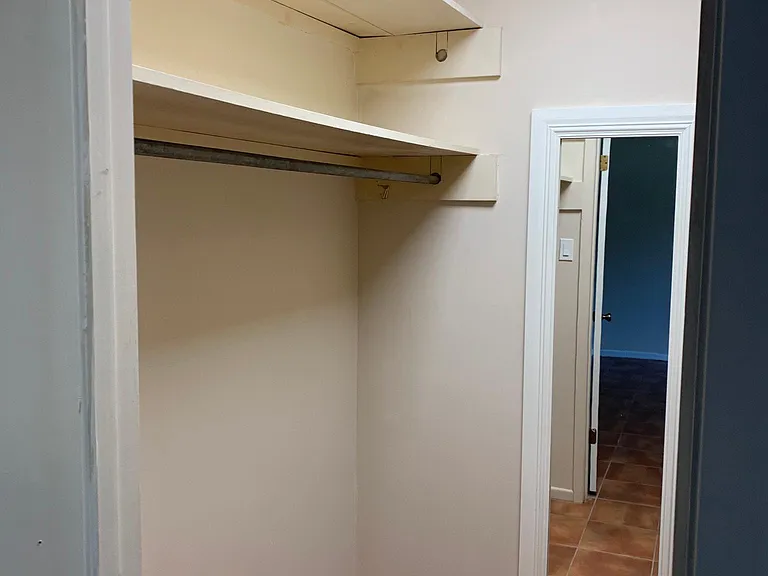 Walking closets