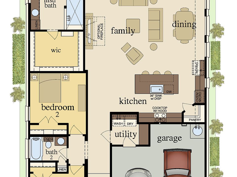 2nd image of 3316 Bradford Dr