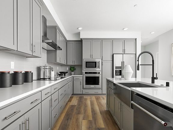 Plan 3 - Kitchen