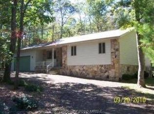 223 Wooded Ridge Rd, Swanton, MD 21561