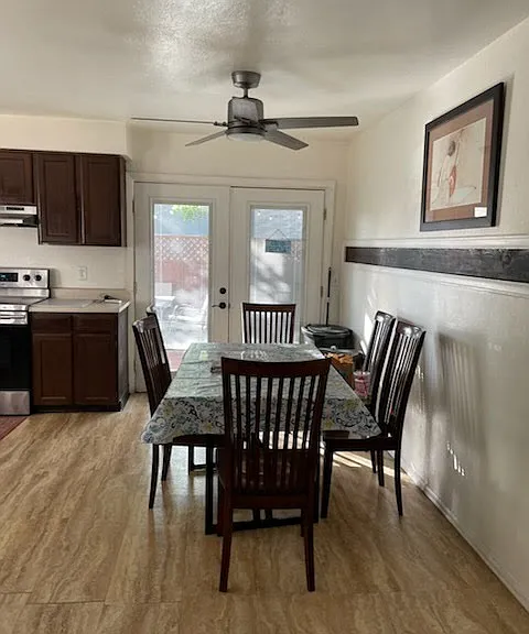 Huge, spacious kitchen lends itself to hanging out and conversation -- often with the porch doors open and people enjoying the beauty of the outdoors.