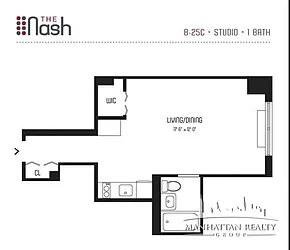 Rented by Manhattan Realty Group