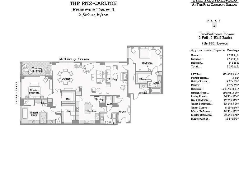 #1201 Floor Plan