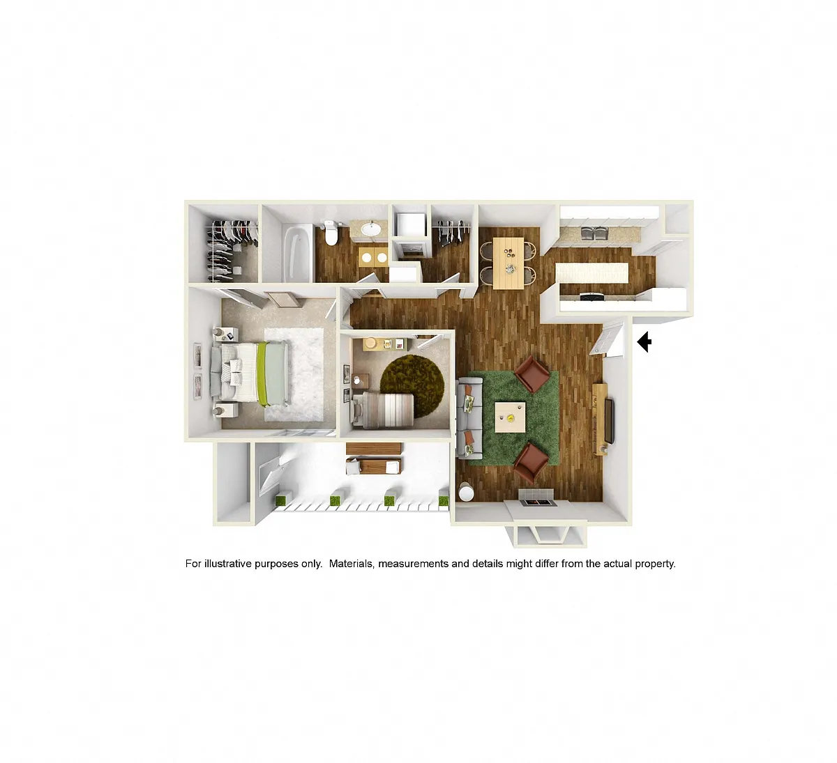 Floor plan D5
