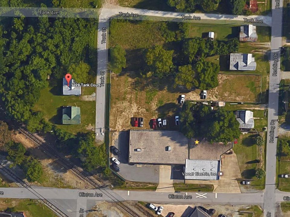 1230 is next to red pin