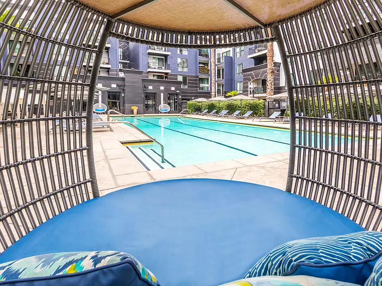 Pool Outdoor Day + Building