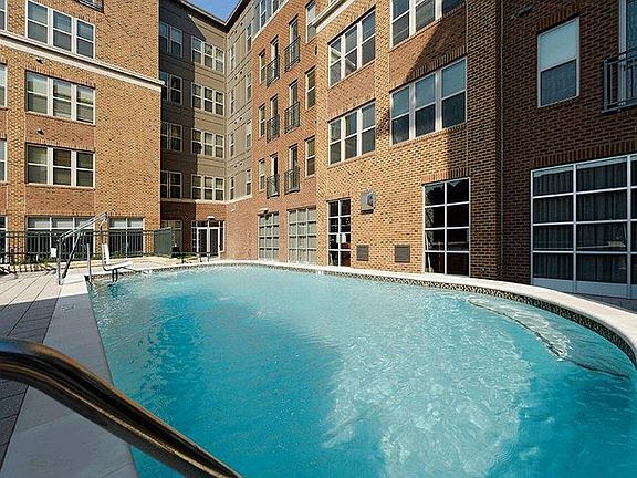 Resort Style Pool With Sundeck