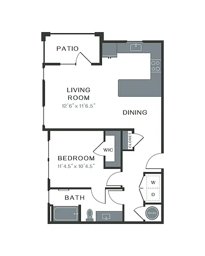 Floor plan A1