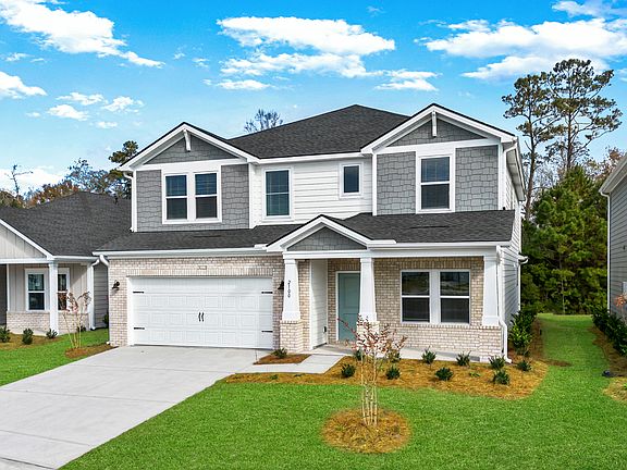 Welcome home to the Johnson floorplan at Waterside.