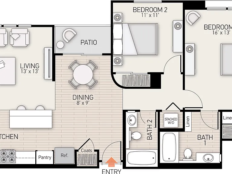 Orchard Hills Apartment Homes — Photo 19