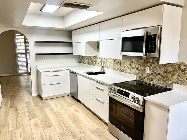 Ikea cabinets and new appliances