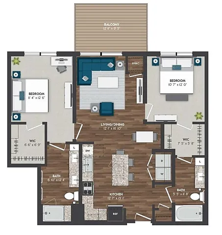 Floor plan C3