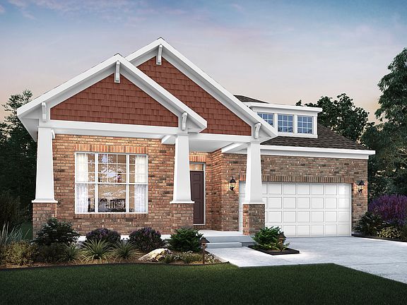 Cooper - Elevation C Optional Coach Lights and Full Brick