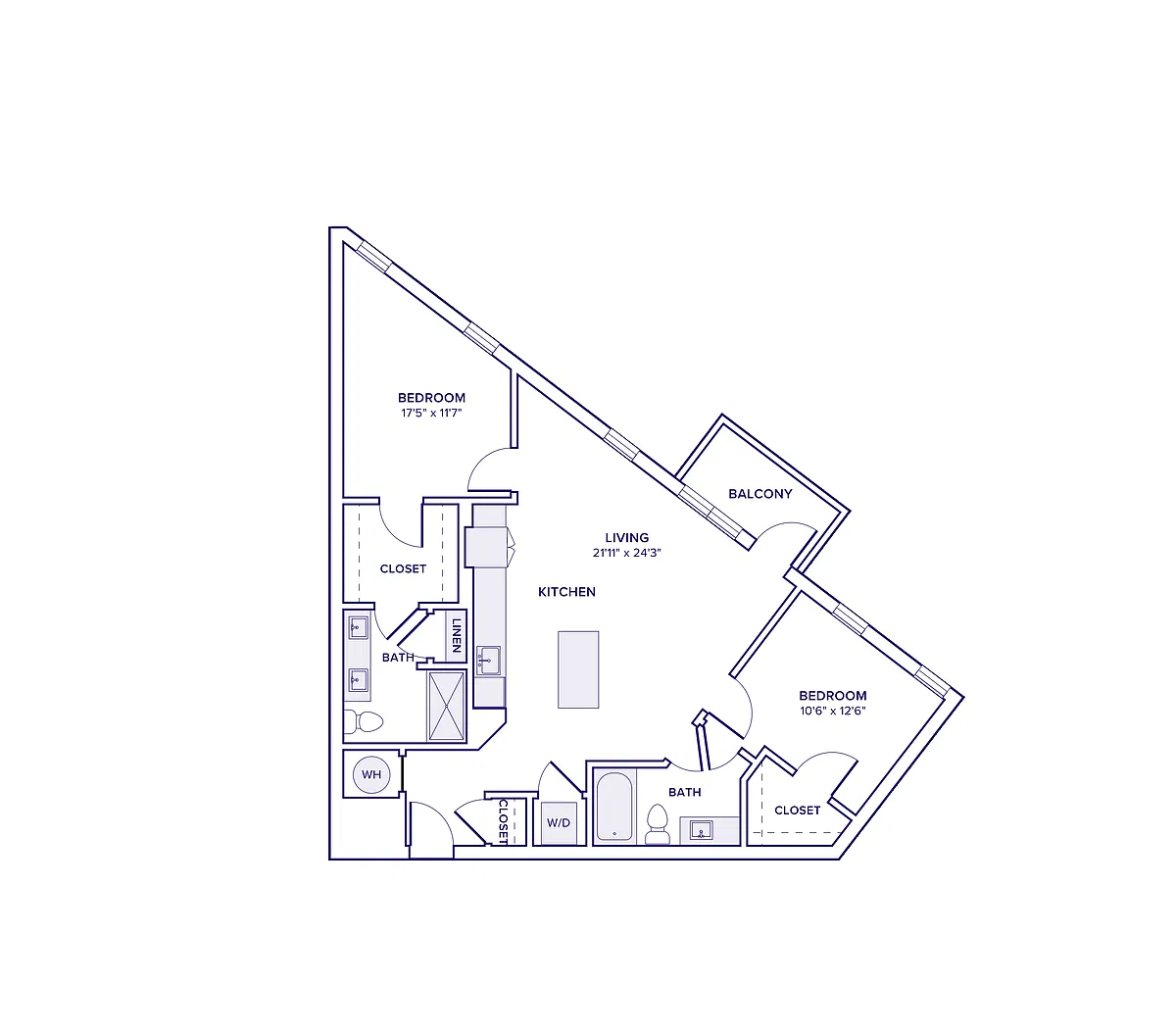 Floor plan B16