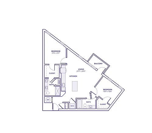 Floor plan B16