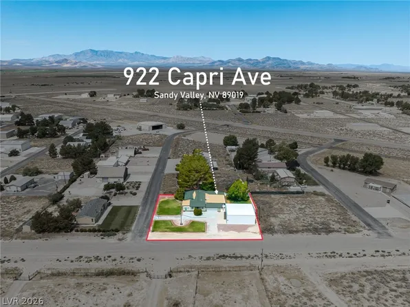 922 Capri Ave, Sandy Valley, NV 89019