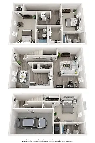 Floor plan Marion