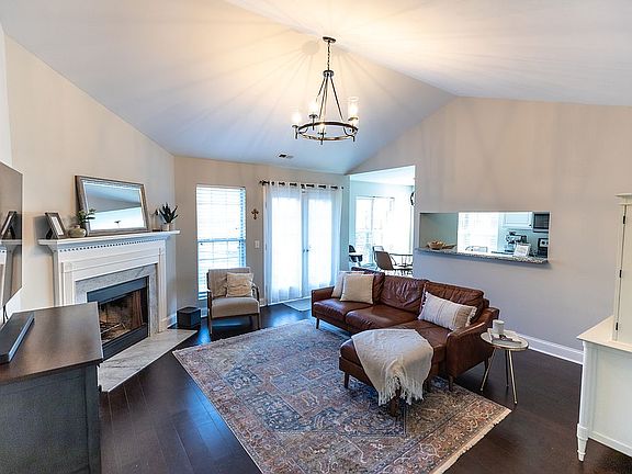 Front Door Entry View