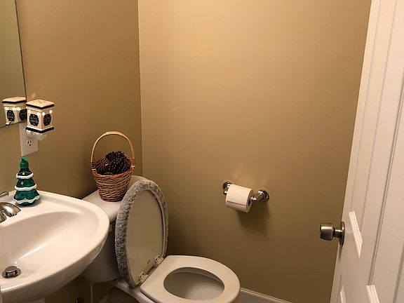 Half bath beside bedroom #2