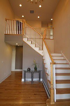 Grand Foyer with designer accents