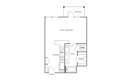 Floor plan S1